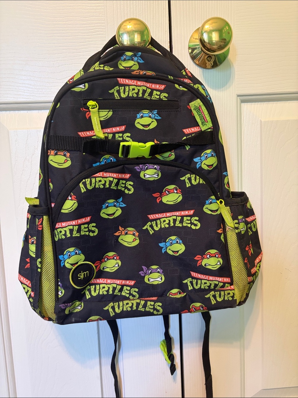 Simple Modern Ninja Turtles Backpack